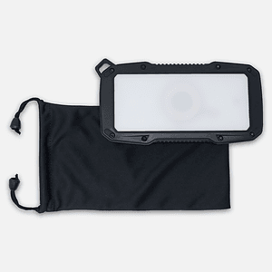 Solar Qi 3 - 10,000 mAh Eco Sustainable Solar Power Bank