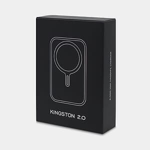 Kingston 2.0 - Premium Leatherette Magsafe Power Bank