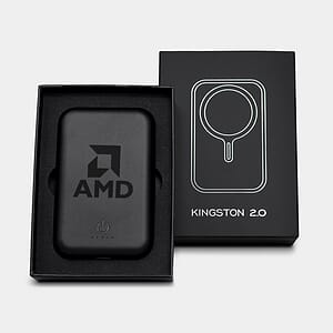 Kingston 2.0 - Premium Leatherette Magsafe Power Bank