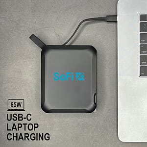 Falcon PD65 - 15,000 mAh Laptop and Magsafe Power Bank