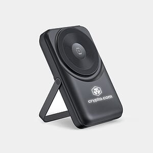 Luminous Pro 3 - 10,000 mAh Magsafe LED Power Bank with Kickstand