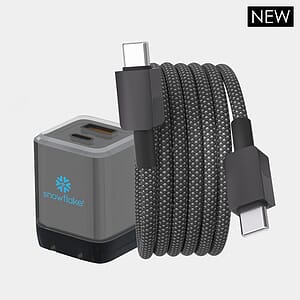 MagCord - Tangle-Free Magnetic 60W GaN Cable + Charging Block Gift Set