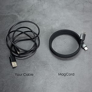 MagCord - Tangle-Free Magnetic 60W GaN Cable + Charging Block Gift Set