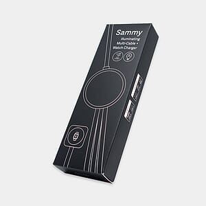 Sammy - LED Multi Cable Featuring Apple Watch Dock