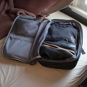 Mammoth 2.0 - Expandable 35L Travel Laptop Backpack