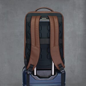 Oxford - 16" Laptop Backpack with Luggage Strap