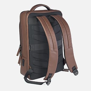 Oxford - 16" Laptop Backpack with Luggage Strap