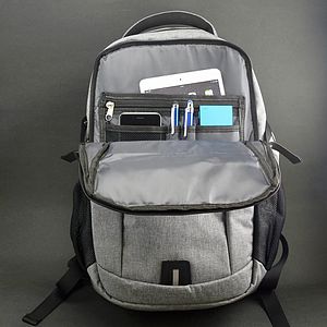 Chicago 2.0 - 16" Laptop Backpack with USB Charge Port