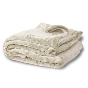 OVERSIZED LUXEWOOD MINK TOUCH BLANKET