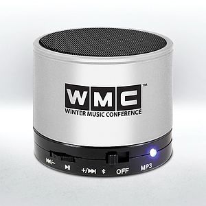 PORTABLE BLUETOOTH SPEAKER W/ HANDS FREE PHONE FEATURE