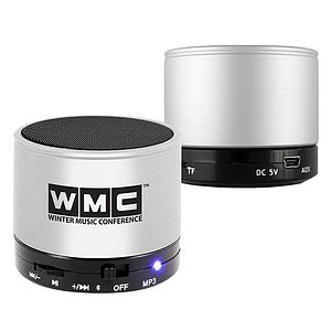 PORTABLE BLUETOOTH SPEAKER W/ HANDS FREE PHONE FEATURE