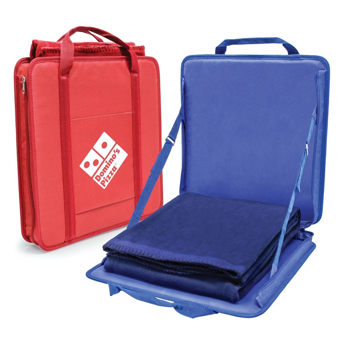 PORTABLE STADIUM SEAT & BLANKET SET