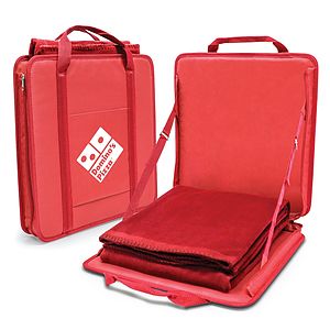 PORTABLE STADIUM SEAT & BLANKET SET