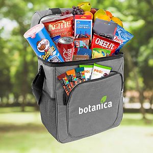 BELIZE - INSULATED 2-COMPARTMENT COOLER BAG