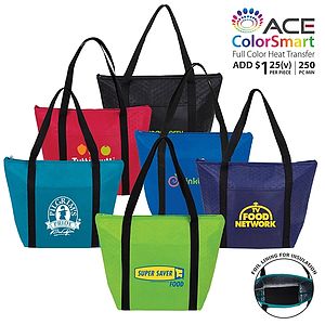 Arctic Cooler Tote Bag