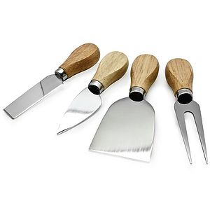 Sorrento 5 Piece Cheese Set / Cutting Board