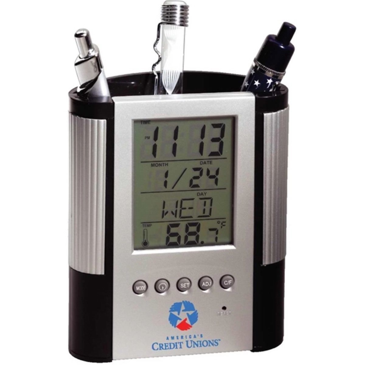 Cornell - Desk Caddy with Weather Station