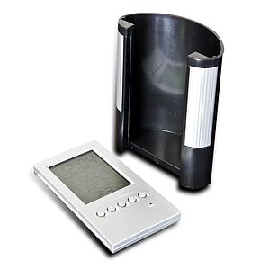 Cornell - Desk Caddy with Weather Station
