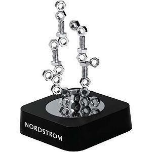 Magnetic Sculpture Block - Nuts & Bolts