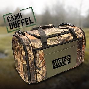 SIERRA CAMO DUFFEL