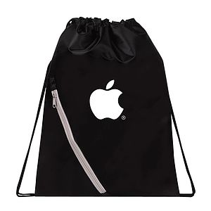 Donato Zipper Drawstring Backpack