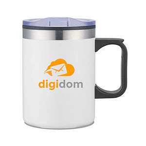 RICHMOND - 14 OZ CAMPING MUG WITH HANDLE