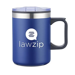 RICHMOND - 14 OZ CAMPING MUG WITH HANDLE