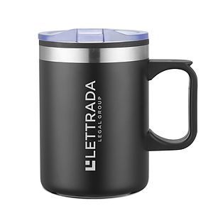 RICHMOND - 14 OZ CAMPING MUG WITH HANDLE