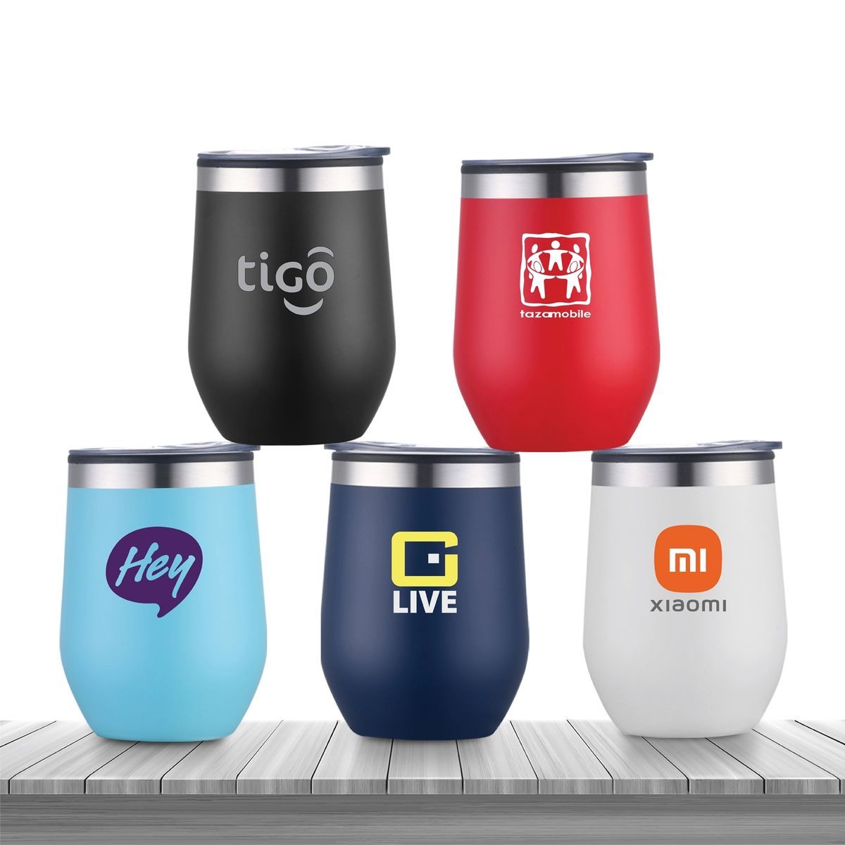 CARSON - 12 OZ WINE TUMBLER