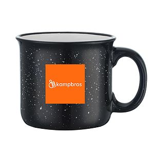 MURRAY - 15 oz. SPECKLED CAMPFIRE MUG