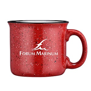 MURRAY - 15 oz. SPECKLED CAMPFIRE MUG