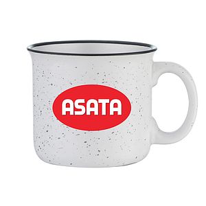 MURRAY - 15 oz. SPECKLED CAMPFIRE MUG