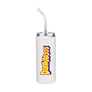 OWENS - 20 OZ STAINLESS STEEL TUMBLER WITH STRAW