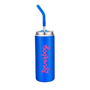 OWENS - 20 OZ STAINLESS STEEL TUMBLER WITH STRAW