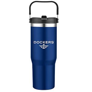 CASPIAN - 30 OZ TRAVEL MUG WITH BUILT-IN CARRIER