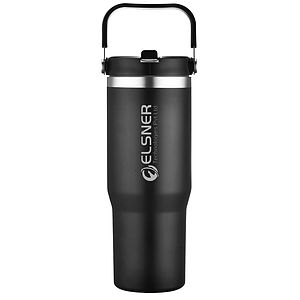 CASPIAN - 30 OZ TRAVEL MUG WITH BUILT-IN CARRIER