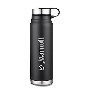 KAI - 20 OZ WATER BOTTLE WITH REMOVEABLE S/S LID