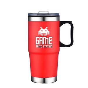 HOLSTON - 24 OZ S/S TRAVEL MUG WITH STAINLESS STEEL BOTTOM