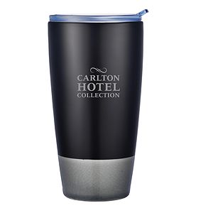 MADEIRA - 12 OZ DOUBLE WALL STONEWARE CERAMIC TUMBLER