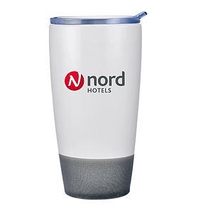 MADEIRA - 12 OZ DOUBLE WALL STONEWARE CERAMIC TUMBLER