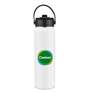 MARINA - 27 OZ VACUUM SEALED WATER BOTTLE WITH SILICONE BASE