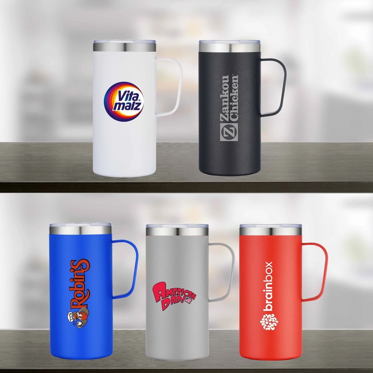 BOYNE - 20 OZ VACUUM  SEALED CAMP MUG