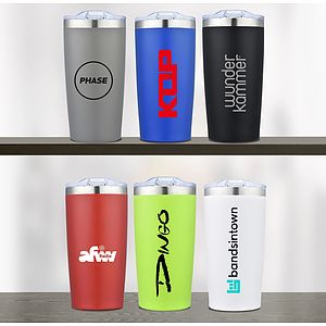 ARNO - 20 OZ DOUBLE WALL STAINLESS STEEL VACUUM TUMBLER