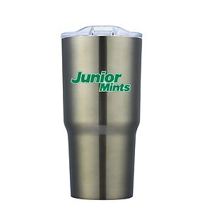 YUKON - 20 OZ DOUBLE WALL STAINLESS STEEL VACUUM TUMBLER