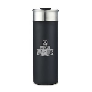 BOISE - 18 OZ DOUBLE WALL STAINLESS STEEL VACUUM TUMBLER