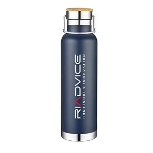 FRASER - 22 OZ STAINLESS STEEL VACUUM INSULATED WATER BOTTLE