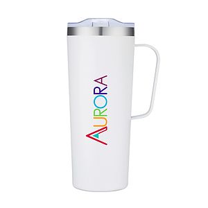 FINN - 28 OZ STAINLESS STEEL VACUUM CAMP MUG