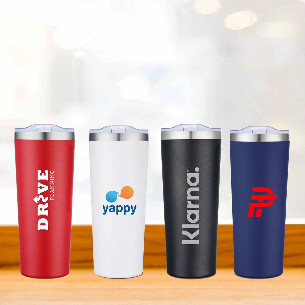 ADDA - 28 OZ DOUBLE WALL STAINLESS STEEL VACUUM TUMBLER