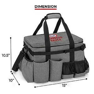 BBQ GRILL CARRY-ALL