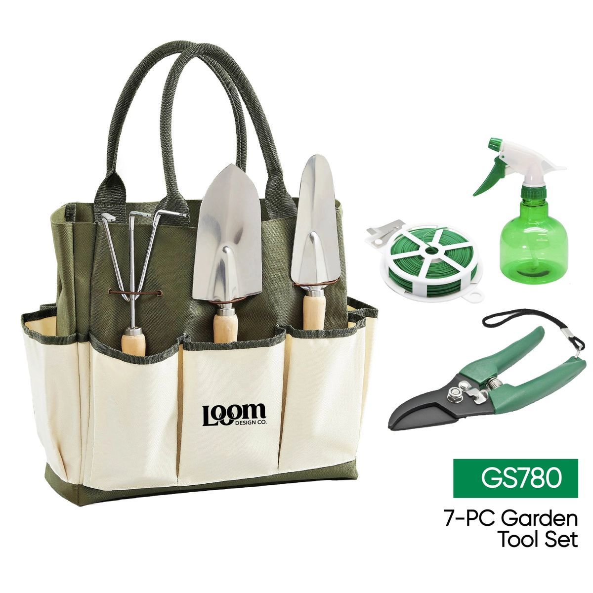 7 PC GARDENING TOOL SET